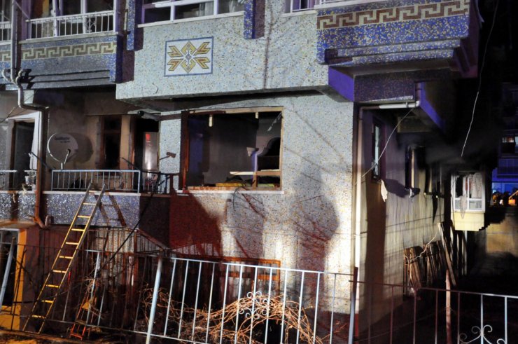 Ankara'da boşanma aşamasındaki kişi, doğalgazı açarak intihara kalkıştı