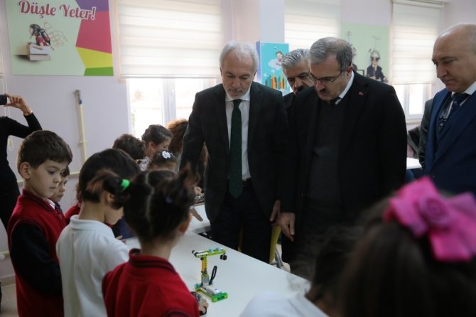 Başkan Saraçoğlu: Bu topraklar şehitlerimizin ve gazilerimizin sayesinde bizlere vatan olmuştur