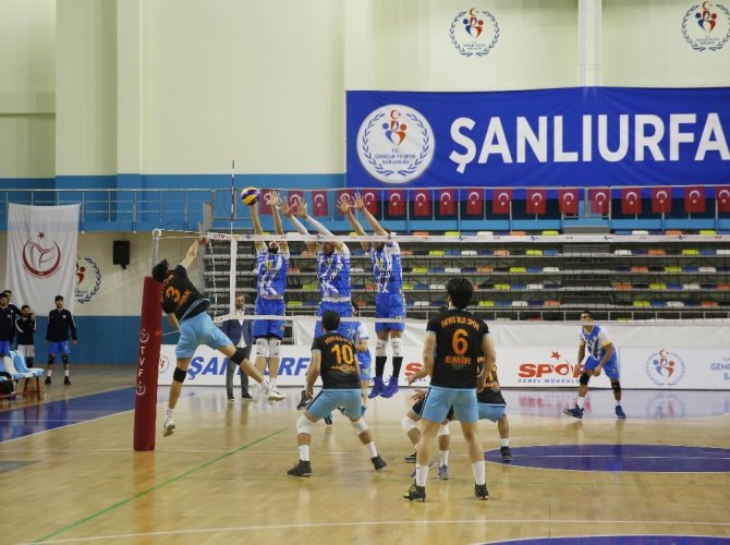Haliliye Belediyespor, Hatay ekibi Payas Belediye 2011 takımını 3-0 mağlup etti
