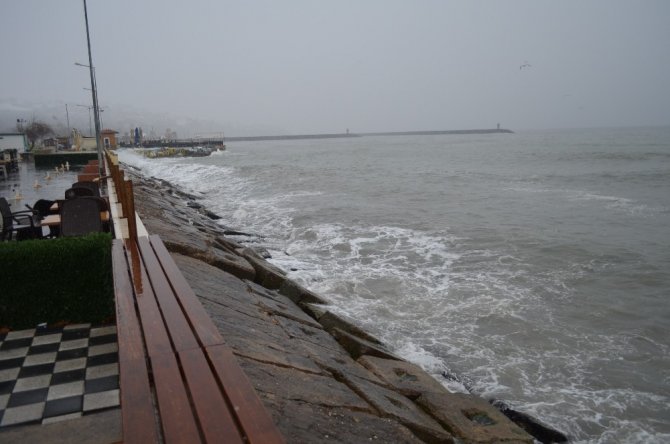 Marmara’da deniz ulaşımına poyraz engeli / 05.01.2019