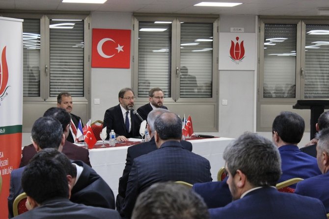 Erbaş: “Gençlerimize bırakacağımız en büyük değer, Kur’an-ı Kerim ve Hz. Peygamberin sünnetidir”