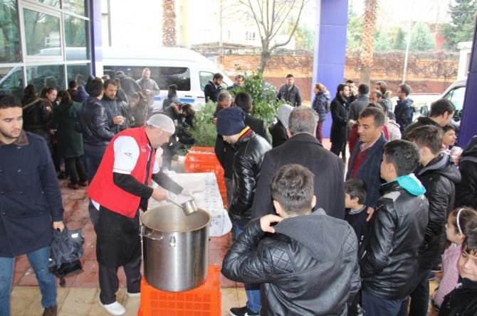 Kahramanmaraş'ta Sarıkamış şehitleri dualarla anıldı