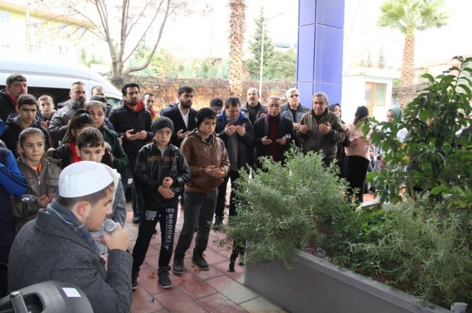 Kahramanmaraş'ta Sarıkamış şehitleri dualarla anıldı