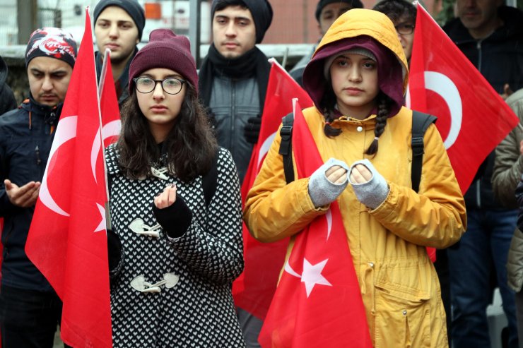 Sarıkamış Harekatı'nın 104. yılı dolayısıyla Kocaeli, Bartın, Bolu, Sakarya'da yürüyüş düzenlendi