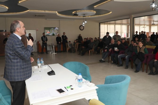 "Hüseyin Gürlesin ile Halk Günü"nde Başkan Gürlesin vatandaşları dinledi