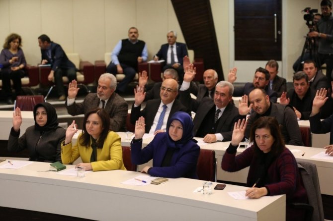 Kocasinan Belediyesi tarafından yılın ilk meclis toplantısını gerçekleştirdi