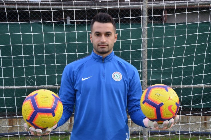 Rizespor'un kalecisi Gökhan Akkan: "Taraftarın da desteğiyle biz bu takımı buradan kurtarırız"