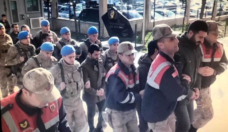 ŞANLIURFA'nın Viranşehir ilçesinde Düğünlerde terör örgütü propagandasına 9 gözaltı