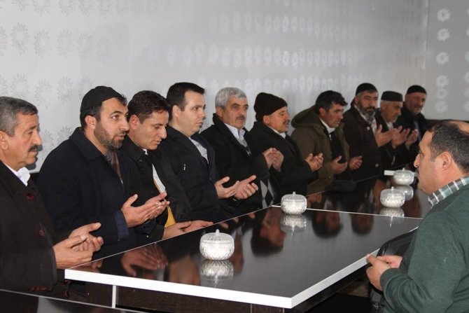 Kaymakam Vardar’dan taziye ziyareti 8 Ocak 2019