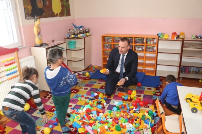 Ağrı Milli Eğitim Müdürü Mehmet Faruk Tekin’in okul ziyaretleri