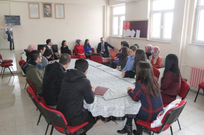 Ağrı Milli Eğitim Müdürü Mehmet Faruk Tekin’in okul ziyaretleri