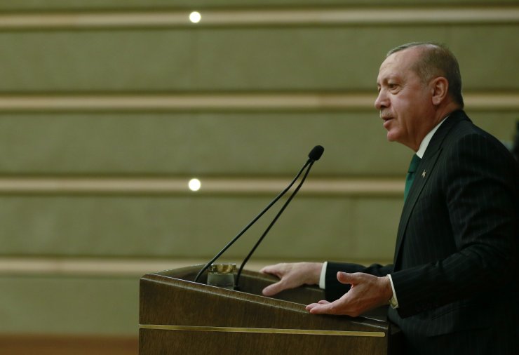 Erdoğan: FETÖ'nün belediyelerdeki son kalıntılarını 31 Mart'ta milletimiz tasfiye edecek