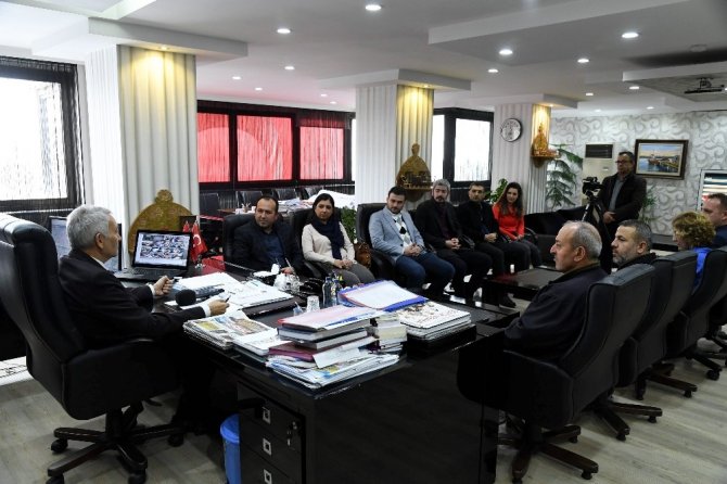 Günaydın: “Isparta Belediyesi’nin çalışmaları Bakanlıklar tarafından örnek alınıyor”