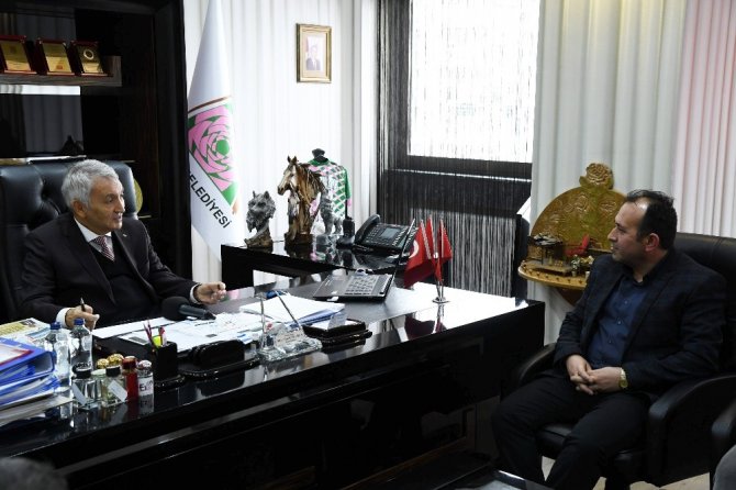 Günaydın: “Isparta Belediyesi’nin çalışmaları Bakanlıklar tarafından örnek alınıyor”