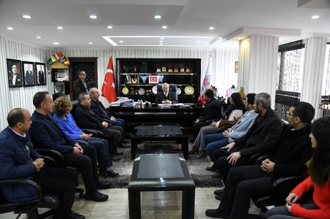 Günaydın: “Isparta Belediyesi’nin çalışmaları Bakanlıklar tarafından örnek alınıyor”