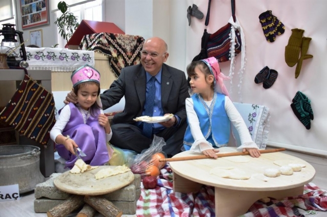 Eşkinat: “Tüm çabamız geleceğimizin güvencesi yavrularımız için”