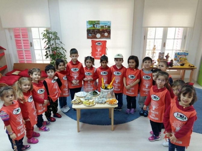 Eşkinat: “Tüm çabamız geleceğimizin güvencesi yavrularımız için”