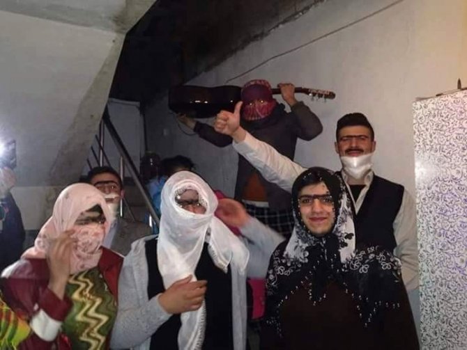 Batman'da Rumi Yılbaşı kutlamaları renkli görüntülere sahne oldu