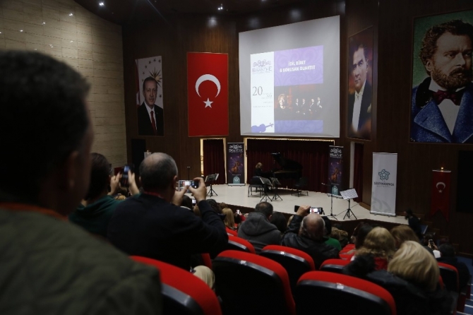 Tekirdağ’da ’Oda Müziği Festivali’