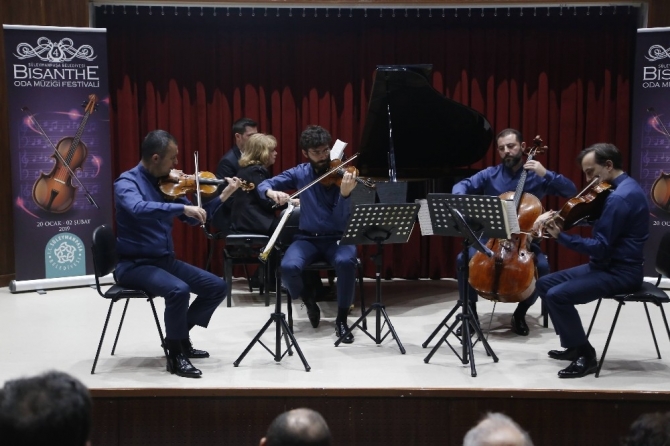 Tekirdağ’da ’Oda Müziği Festivali’