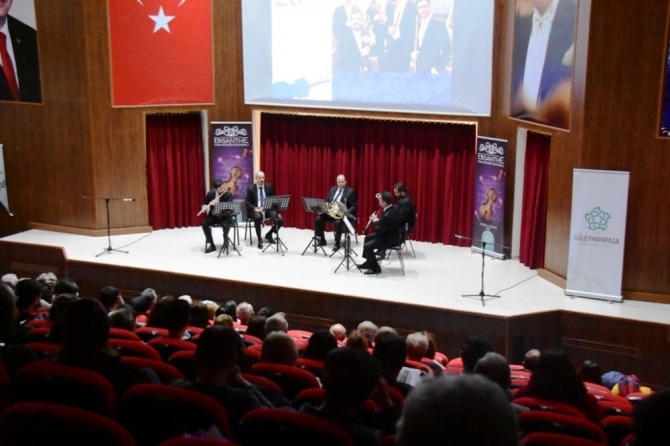 Bosphorus Nefesli Beşlisi beğeniyle izlendi