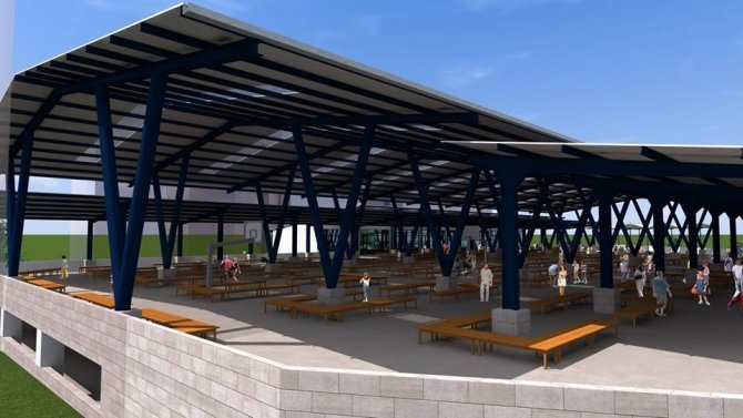 AK Parti Beşikdüzü Belediye Başkan adayı Demirci yeni pazar yeri müjdesi!