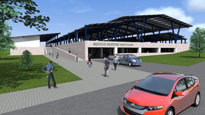 AK Parti Beşikdüzü Belediye Başkan adayı Demirci yeni pazar yeri müjdesi!