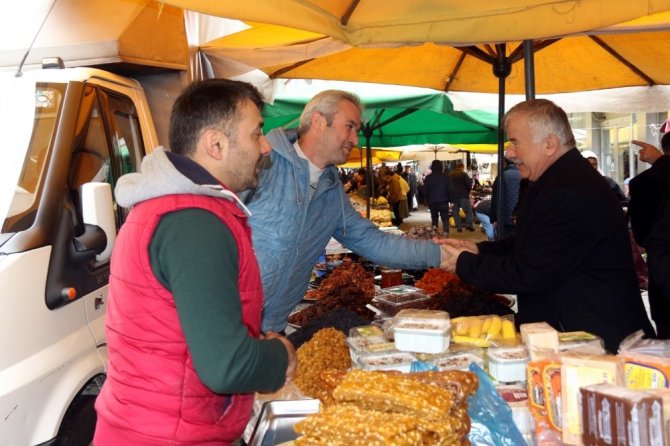 AK Parti Beşikdüzü Belediye Başkan adayı Demirci yeni pazar yeri müjdesi!