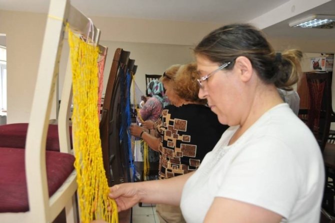 Poşet kullanımının azalması file kursuna ilgiyi arttırdı