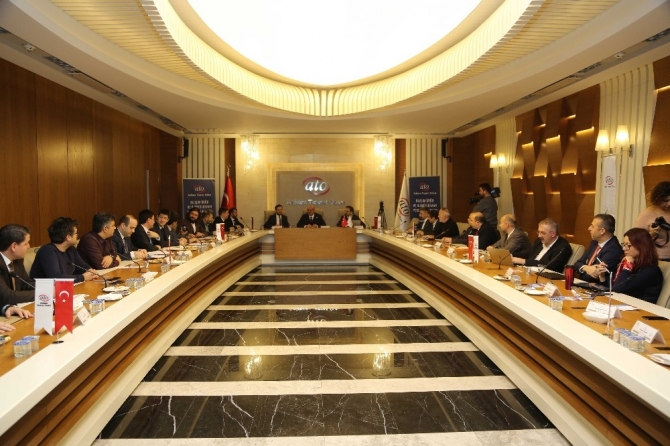 ATO’da "Bilişim Ürün ve Hizmetlerinin Yerlileştirilmesi Çalıştayı"