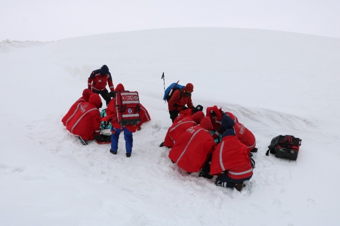 UMKE’den kurtarma tatbikatı