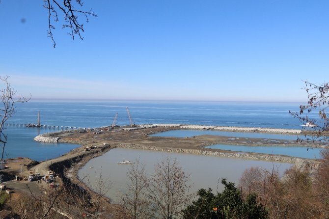 Rize-Artvin Havalimanı’nda son nedir?