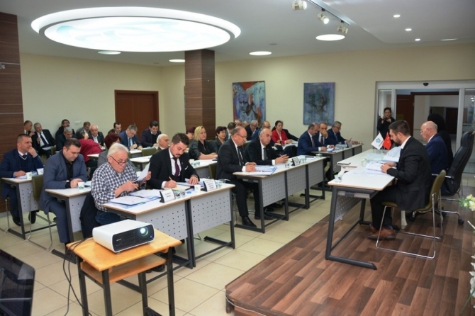 Süleymanpaşa Belediye Meclisi Şubat ayı toplantısı yapıldı