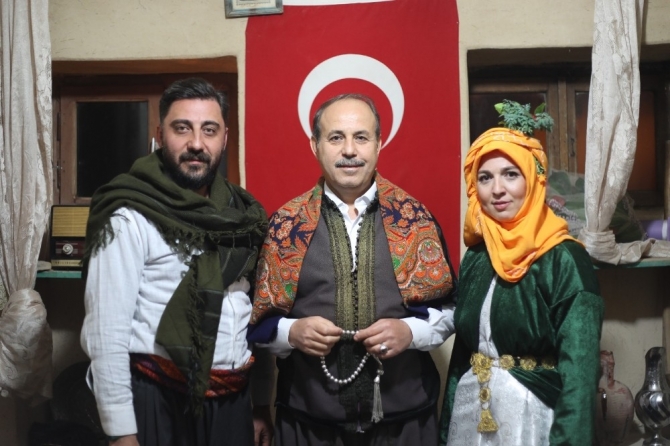 Kılıç, ‘Ezo Gelin’ çekimleri için kamera karşısına geçti