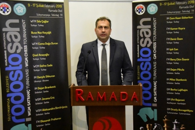 Rodostoşah Uluslararası GM ve WGM Satranç Turnuvaları başladı