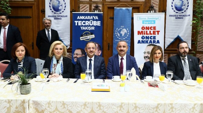 Mehmet Özhaseki’den anket yorumu!