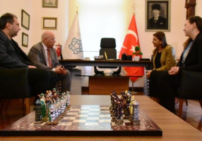 Başkan Eşkinat: "Rodostoşah ile satranç dünyasına yeni bir soluk getirdik"
