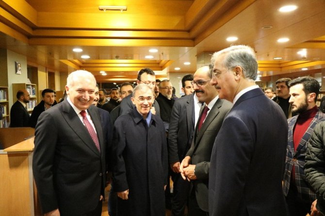 Kartal'da 7/24 açık Muallim Cevdet Kütüphanesi'nin açılışı yapıldı