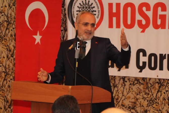 Yalçın Topçu, "Biz de seçimler olunca birbirine benzemezler bir araya getiriliyor"