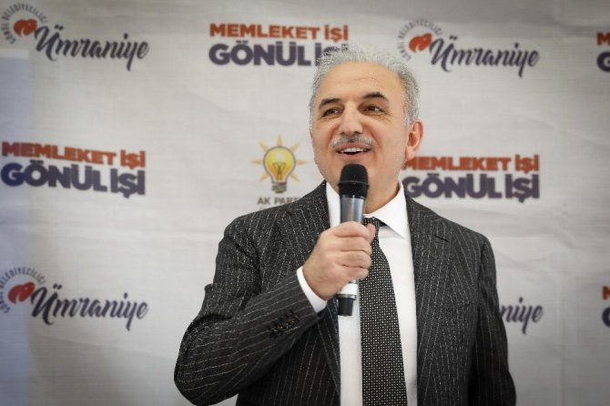 İsmet Yıldırım: “Ümraniye’de yeni metro hatları ile önümüzdeki 5 yıl içerisinde ulaşım sorunu kalmayacak”