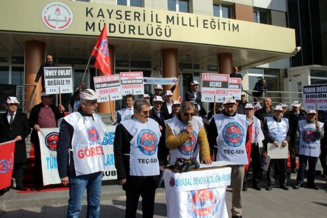 Adem Erdoğan: "Ek gösterge artışından tüm memurların adil bir şekilde faydalanmasını istiyoruz"