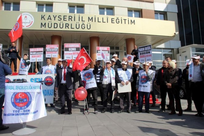 Adem Erdoğan: "Ek gösterge artışından tüm memurların adil bir şekilde faydalanmasını istiyoruz"