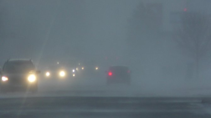 Ardahan’da ulaşıma kar ve tipi engeli "Ardahan-Göle karayolları ulaşıma kapandı."