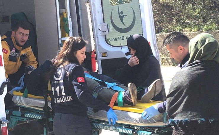 Asansör boşluğuna düşen Özgül Topuzoğlu (51) hafif yaralandı