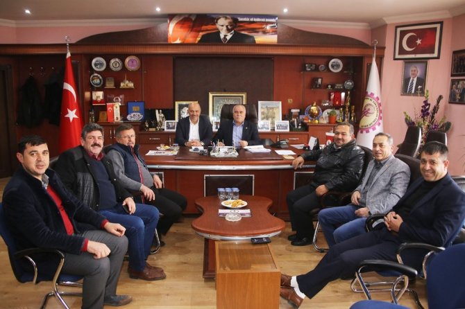 Çalışkan: “Sivil toplum kuruluşları şehrin vizyonu ve gelişmesinde önemli bir yere sahiptir”