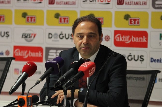 Eskişehirspor evinde 1 puana razı oldu "Pozisyon vermeden 2 puan kaybettik bu üzücü olan"