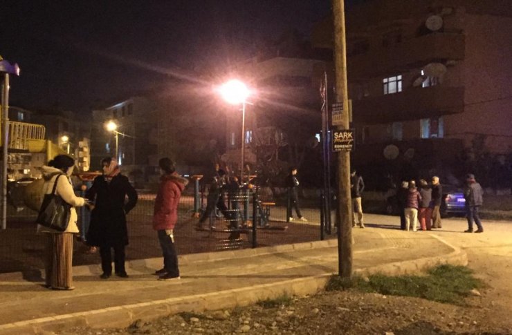 Çanakkale'deki deprem