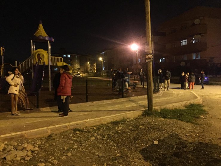 Çanakkale'deki deprem