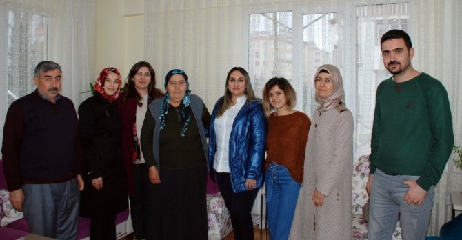 Adıyaman Valisi Pekmez’in eşi Yeşim Pekmez şehit aileleri ile bir araya geldi