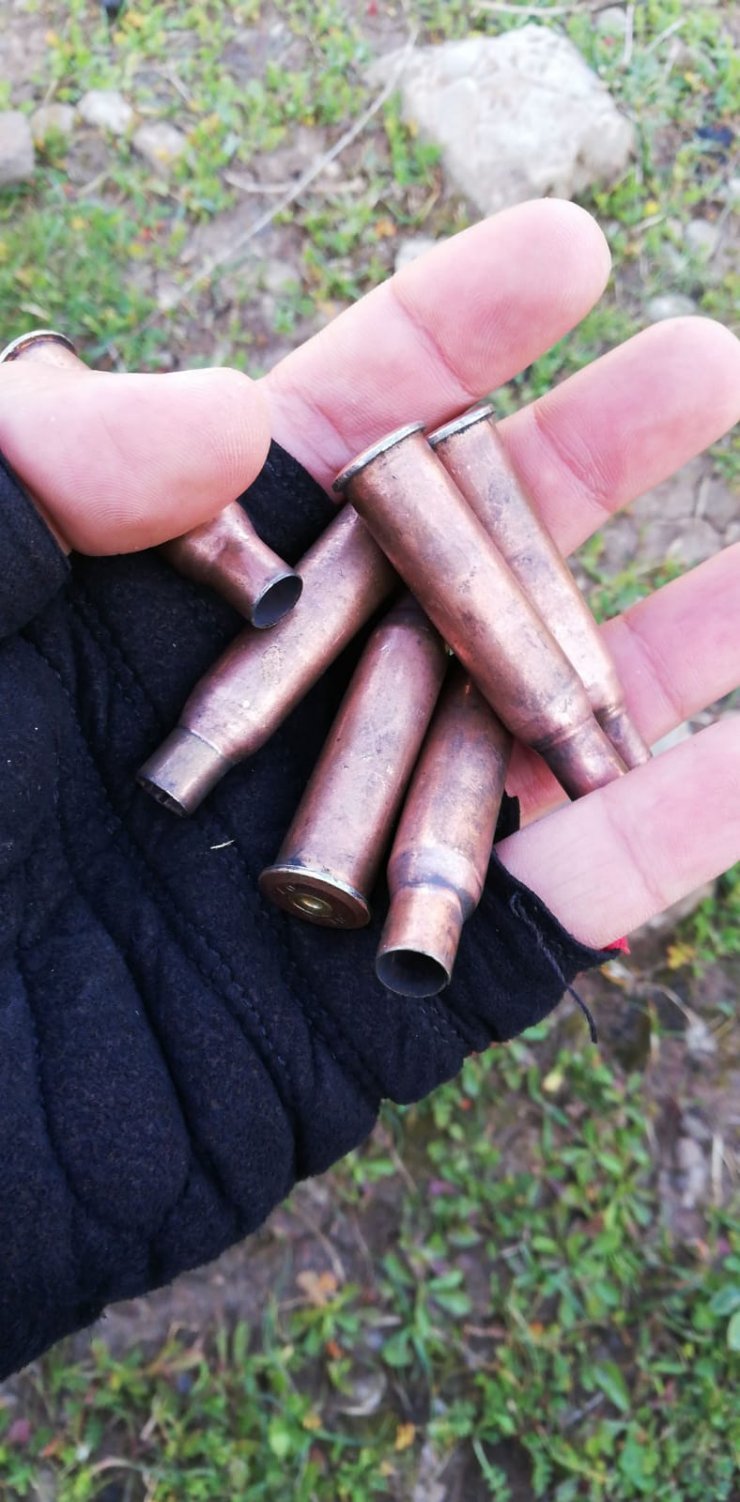 Cudi Dağı'nda teröristlerin kullandığı 2 sığınak kullanılamaz hale getirildi